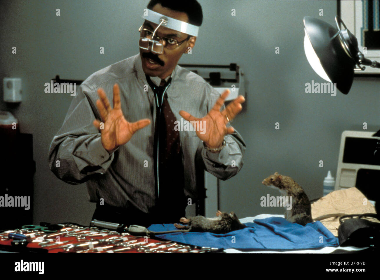 Docteur Dolittle Année : 1998 USA Réalisateur : Betty Thomas Eddie Murphy Banque D'Images