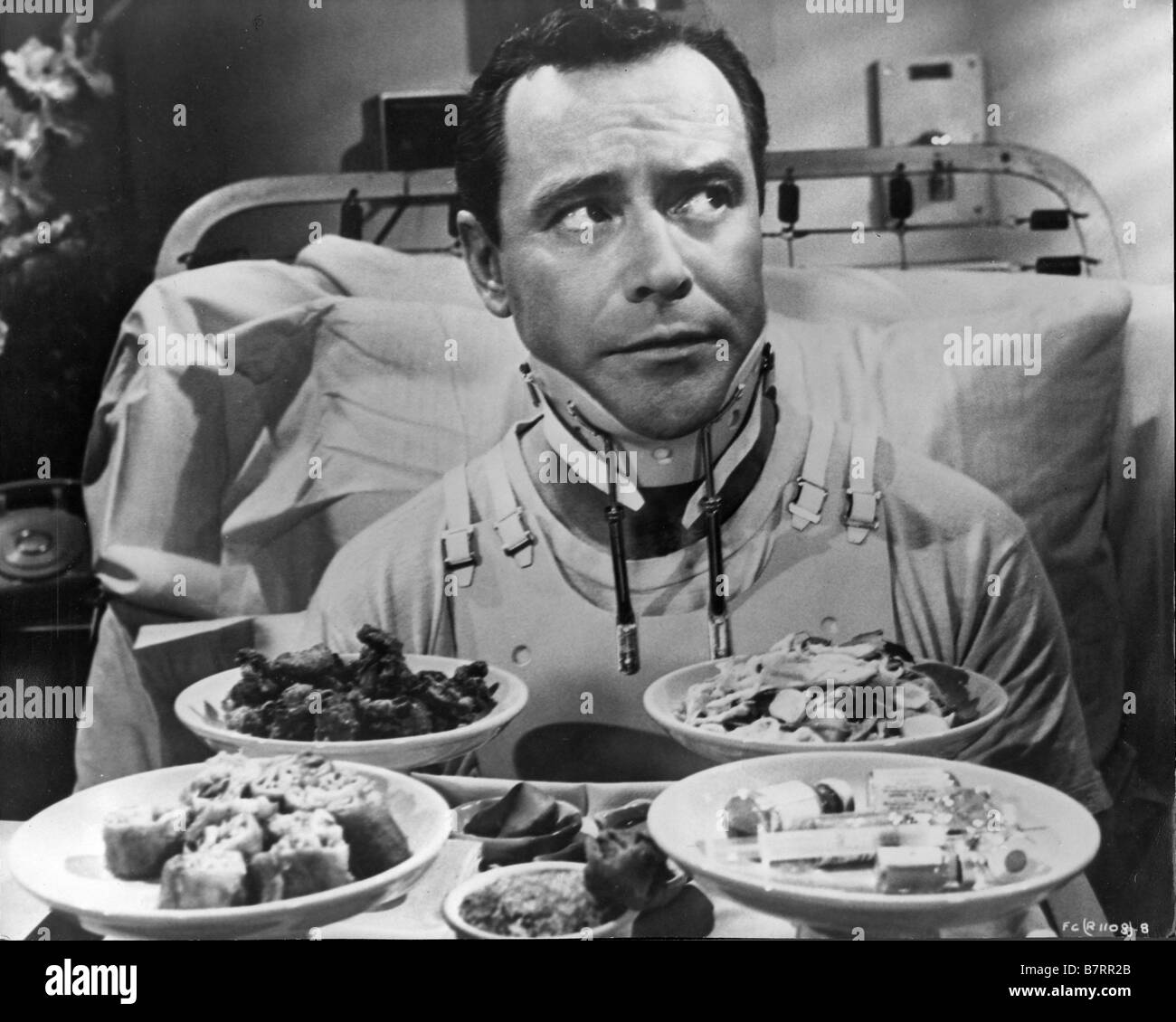 La grande moissonneuse-batteuse biscuit de fortune, l'Année : 1966 USA Jack Lemmon, Directeur : Billy Wilder Banque D'Images