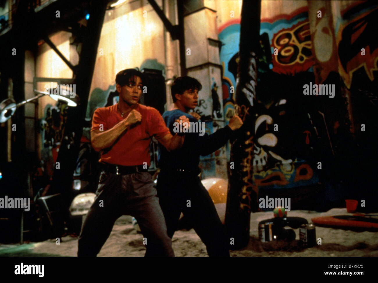 Double Dragon Année : 1994 USA Mark Dacascos, Scott Wolf Réalisateur : James Yukich Banque D'Images