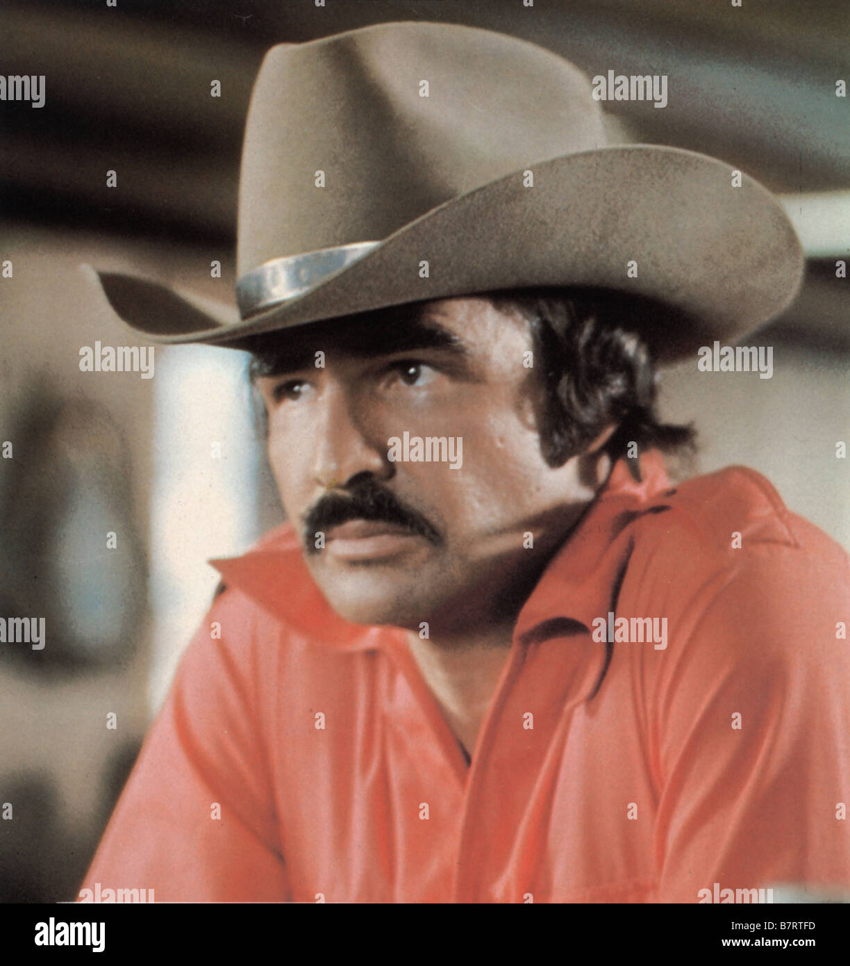 Cours apres moi sherif Smokey et le Bandit Année : 1977 USA Burt Reynolds Directeur : Hal Needham USA 1977 Banque D'Images