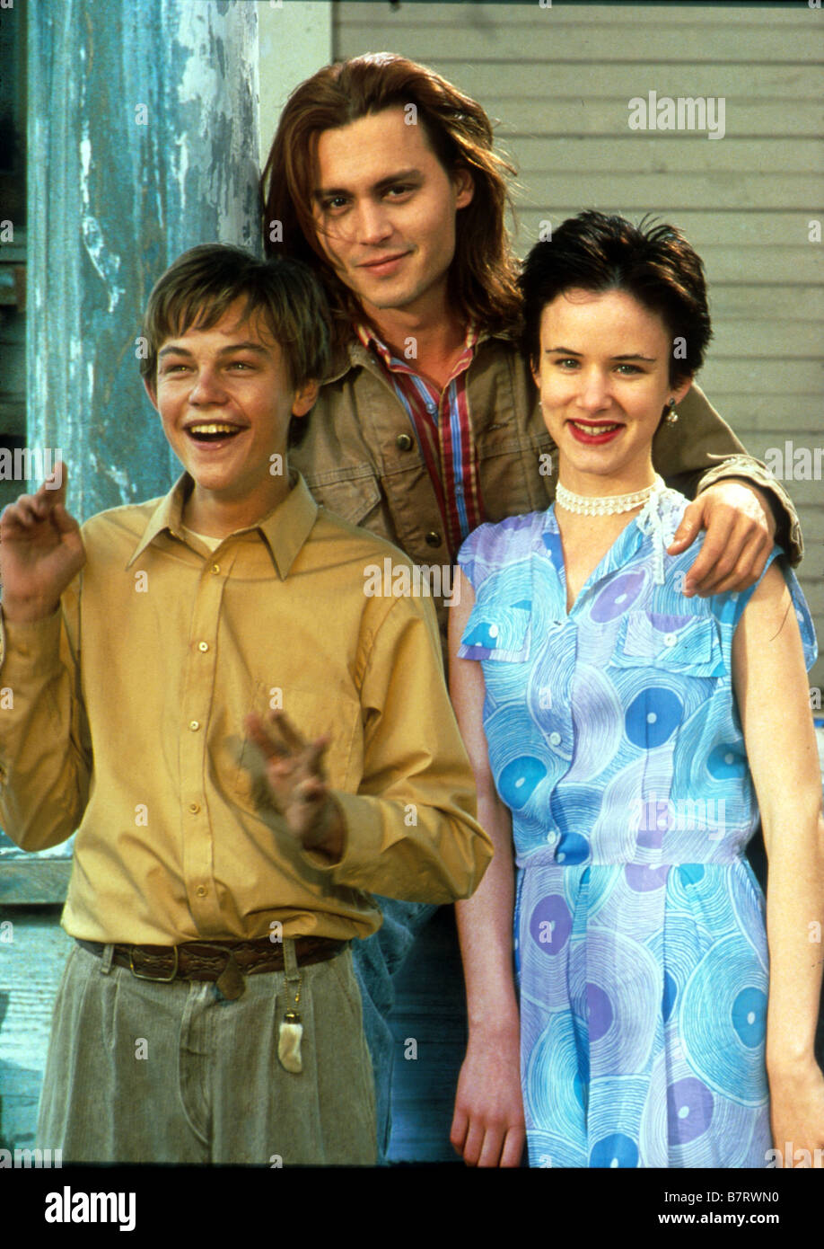 Gilbert Grape What's Eating Gilbert Grape Année : 1993 USA Johnny Depp