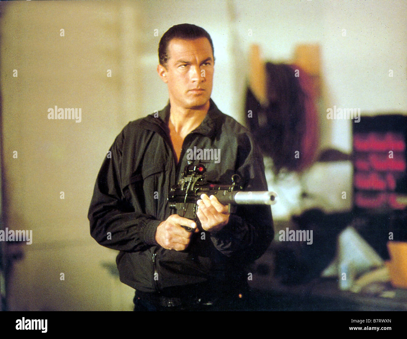 Désigné pour mourir Année : 1989 USA Steven Seagal Réalisateur : Dwight H. Little Banque D'Images