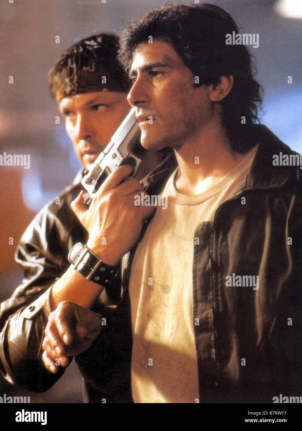 Désigné pour mourir Année : 1989 USA Réalisateur : Dwight H. Little Richard Delmonte Banque D'Images