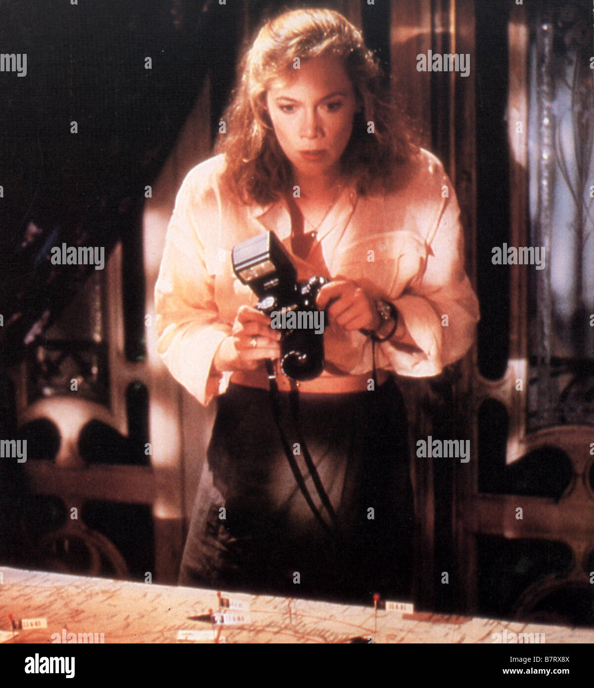 Le joyau du Nil Année : 1985 USA Kathleen Turner Directeur : Lewis Teague Banque D'Images