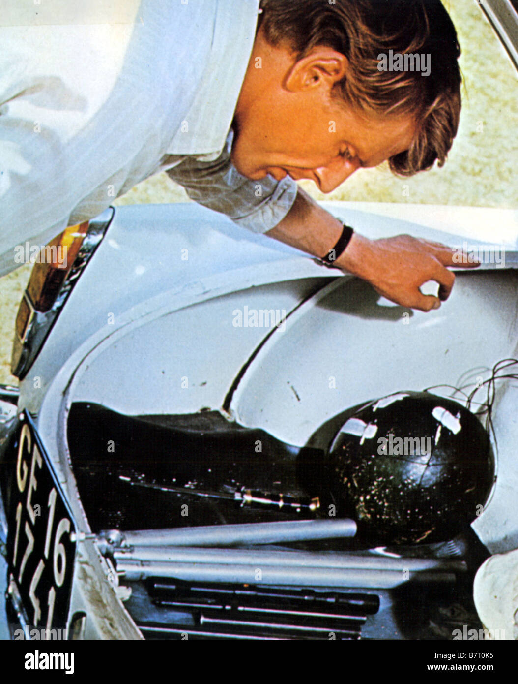 Le jour de l'Année : 1973 Chacal Edward Fox Réalisateur : Fred Zinnemann Banque D'Images