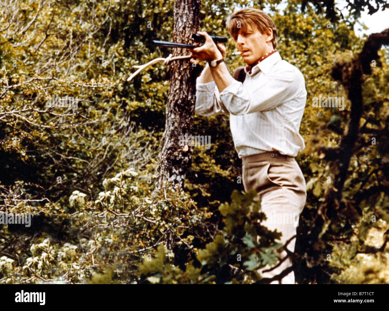 Le jour de l'Année : 1973 Chacal Edward Fox Réalisateur : Fred Zinnemann Banque D'Images