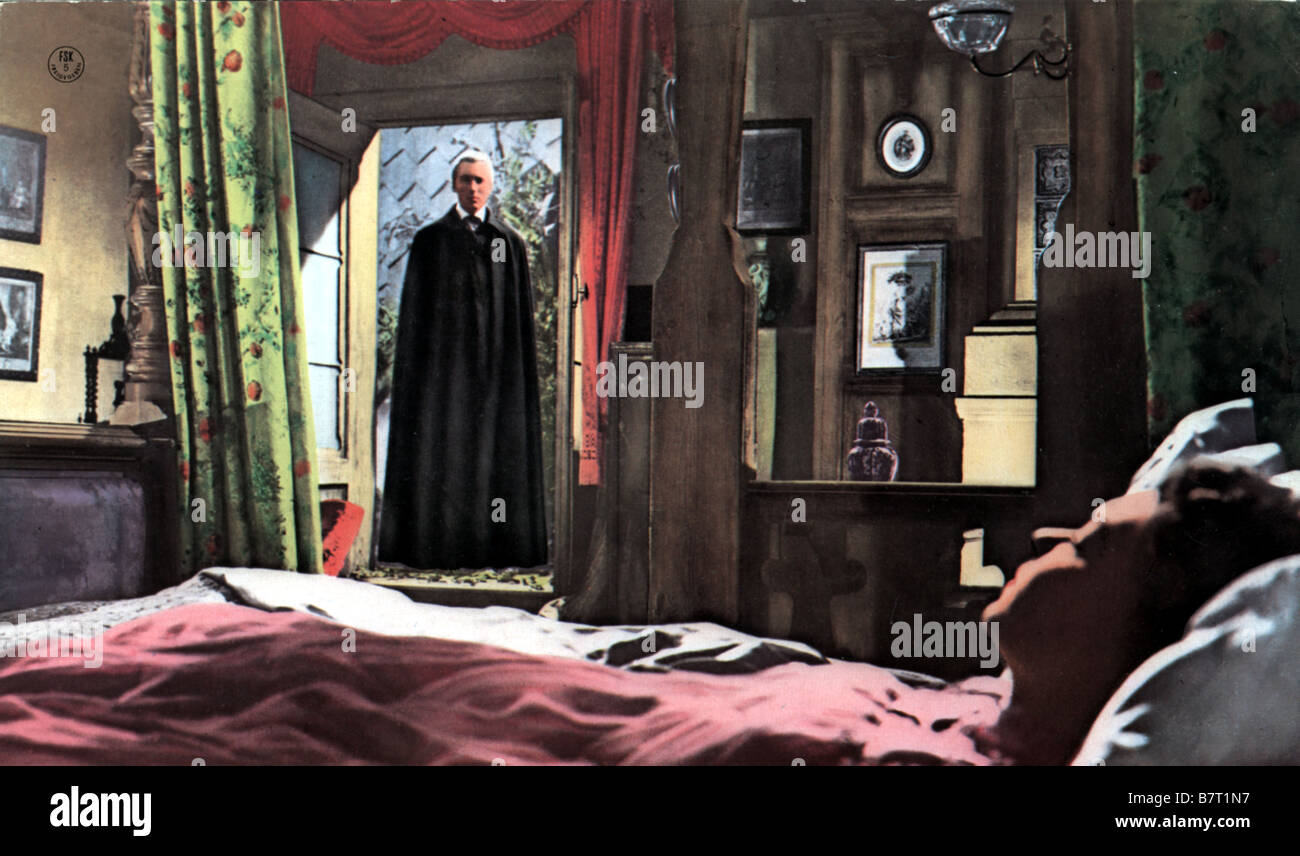 Horror of Dracula Année : 1958 - UK Christopher Lee Directeur : Terence Fisher Banque D'Images