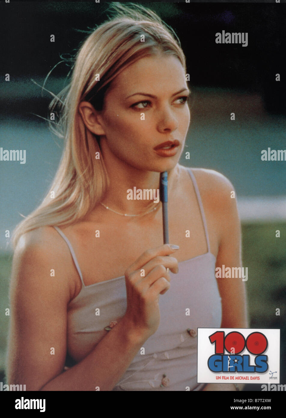 100 100 filles filles Année : 2000 - USA Jaime Pressly Réalisateur : Michael Davis USA 2000 Banque D'Images
