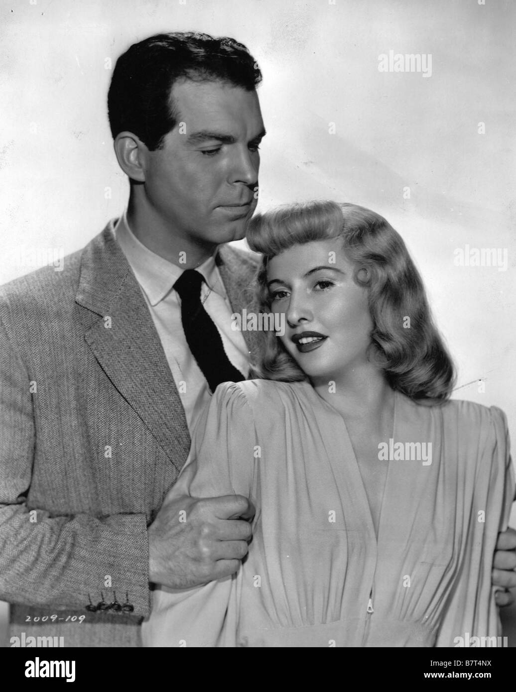 Double indemnité Année : 1944 USA Fred MacMurray, Barbara Stanwyck Réalisateur : Billy Wilder Banque D'Images