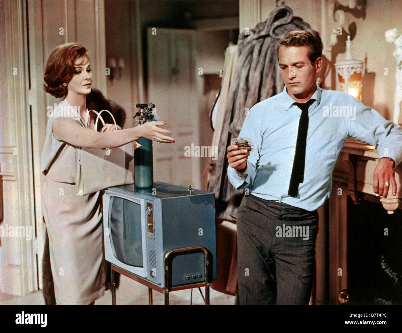 Doux oiseaux de jeunesse Sweet Bird of Youth Année : 1962 USA Paul Newman, Geraldine Page Directeur : Richard Brooks Banque D'Images