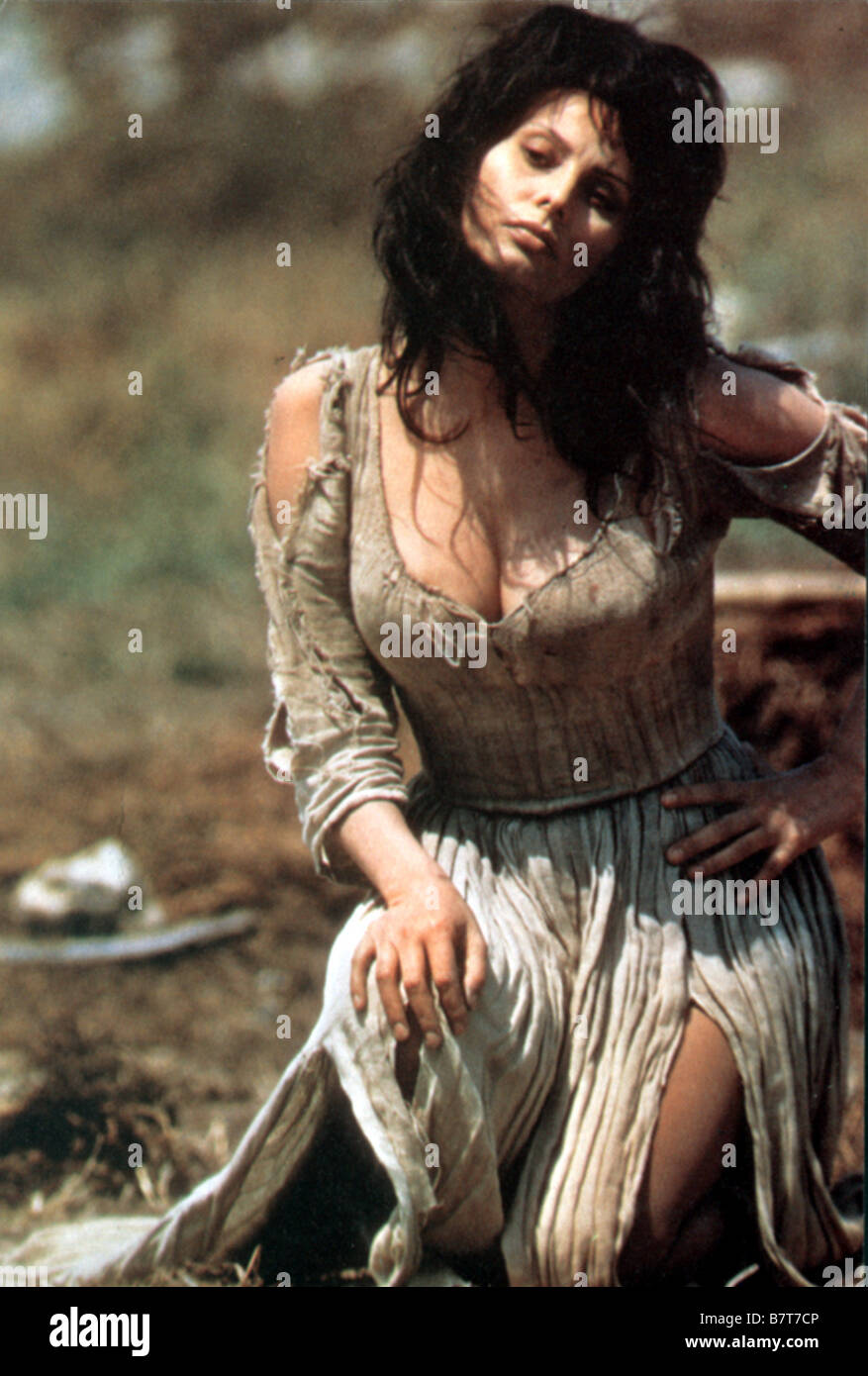 L'homme de la Mancha USA Année : 1972 Réalisateur : Arthur Hiller Sophia  Loren Photo Stock - Alamy