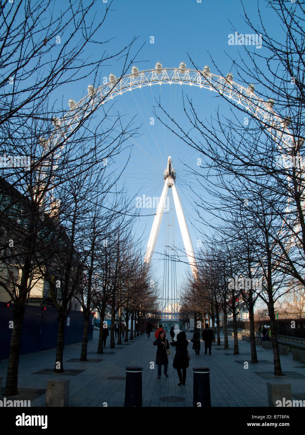 British Airways London Eye Banque D'Images