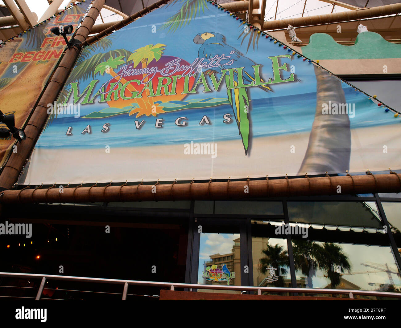 Margaritaville Jimmy Buffet,s Las Vegas Banque D'Images