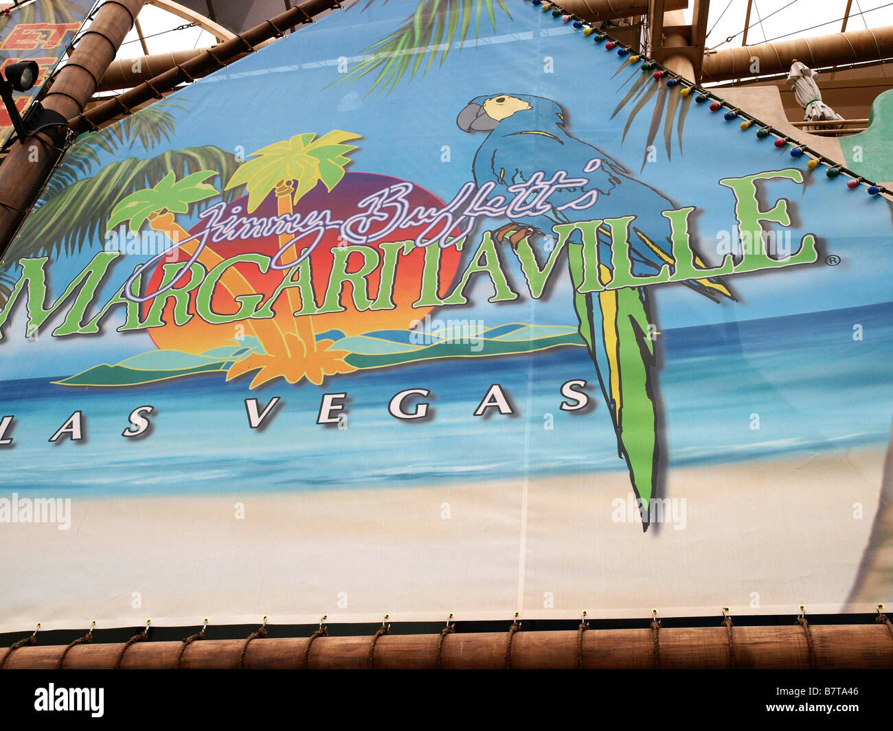Jimmy Buffet's Margaritaville Las Vegas Banque D'Images