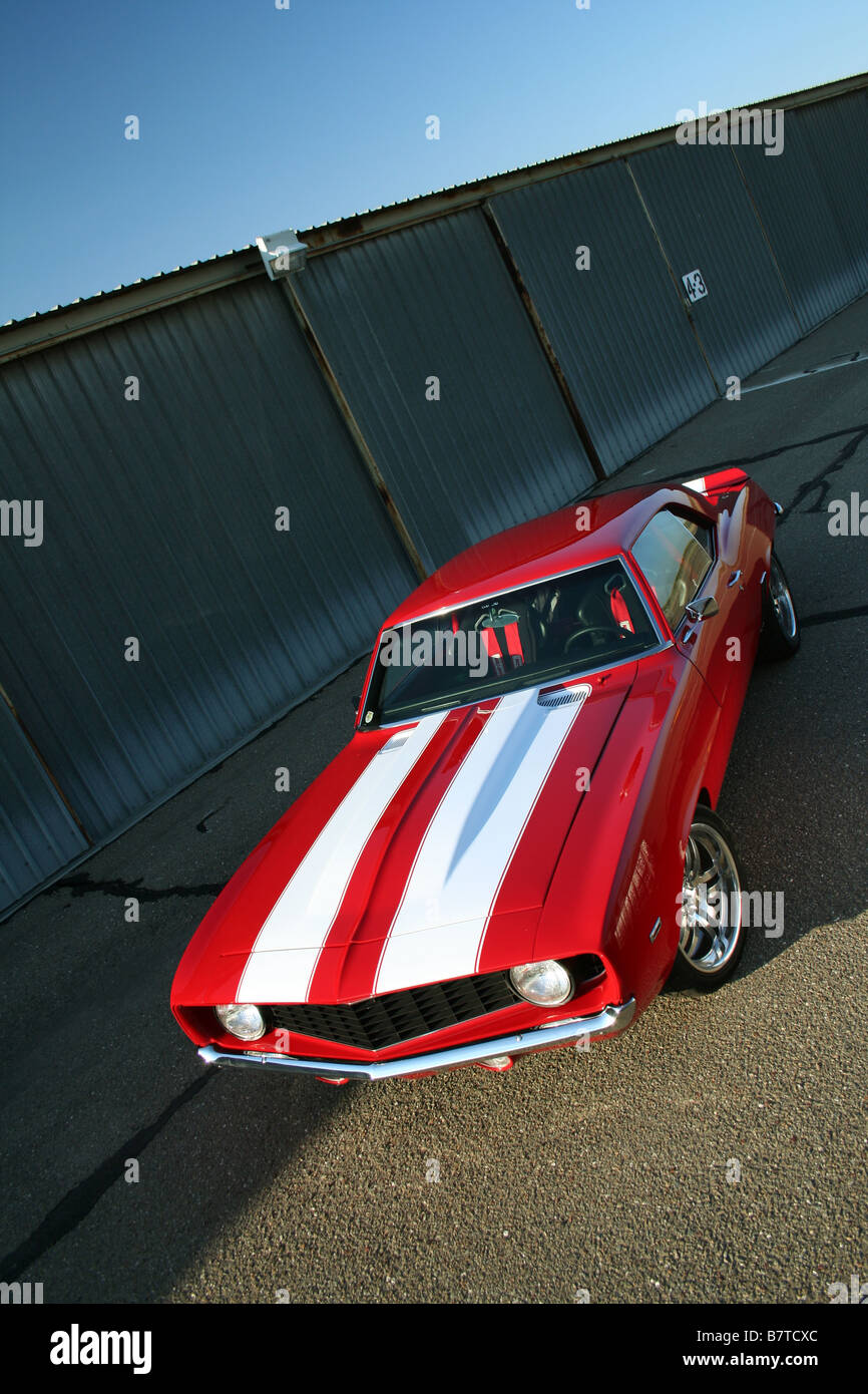 1969 Chevrolet Camaro Banque D'Images