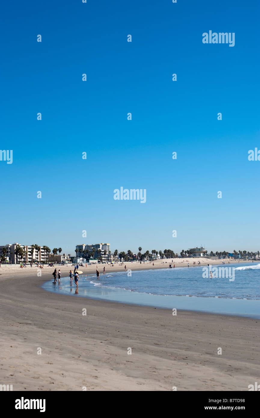 Venice Beach en Californie du Sud Banque D'Images