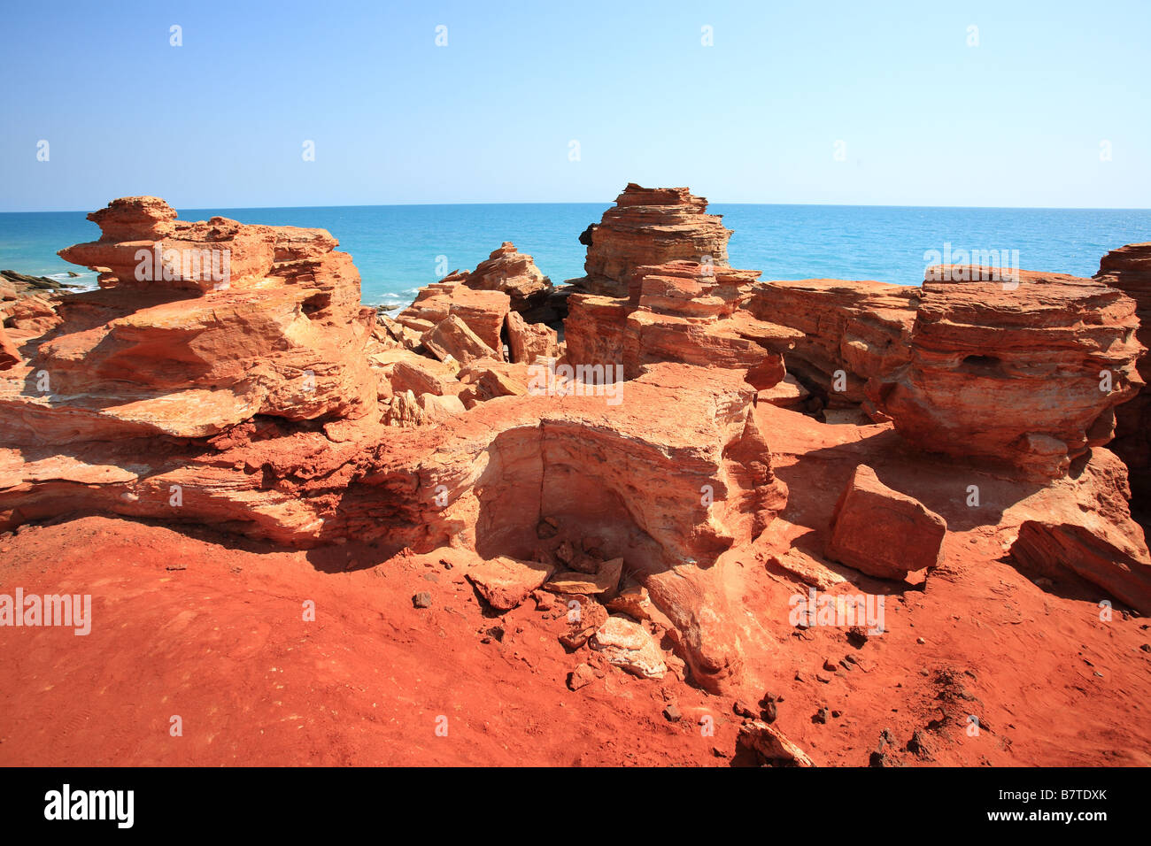 Gantheaume Point, Broome Banque D'Images