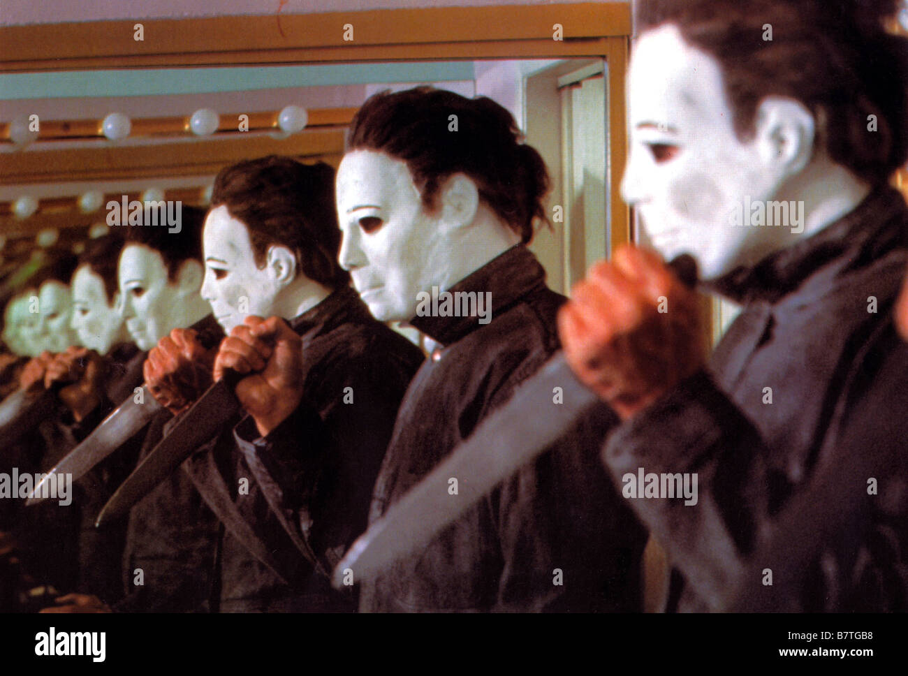 IV Halloween Halloween 4 : le retour de Michael Myers Année : 1988 USA George P. Wilbur Réalisateur : Dwight H. Little Banque D'Images