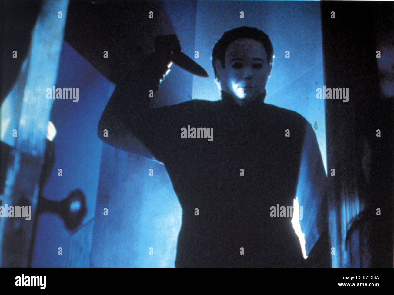 IV Halloween Halloween 4 : le retour de Michael Myers Année : 1988 USA George P. Wilbur Réalisateur : Dwight H. Little Banque D'Images