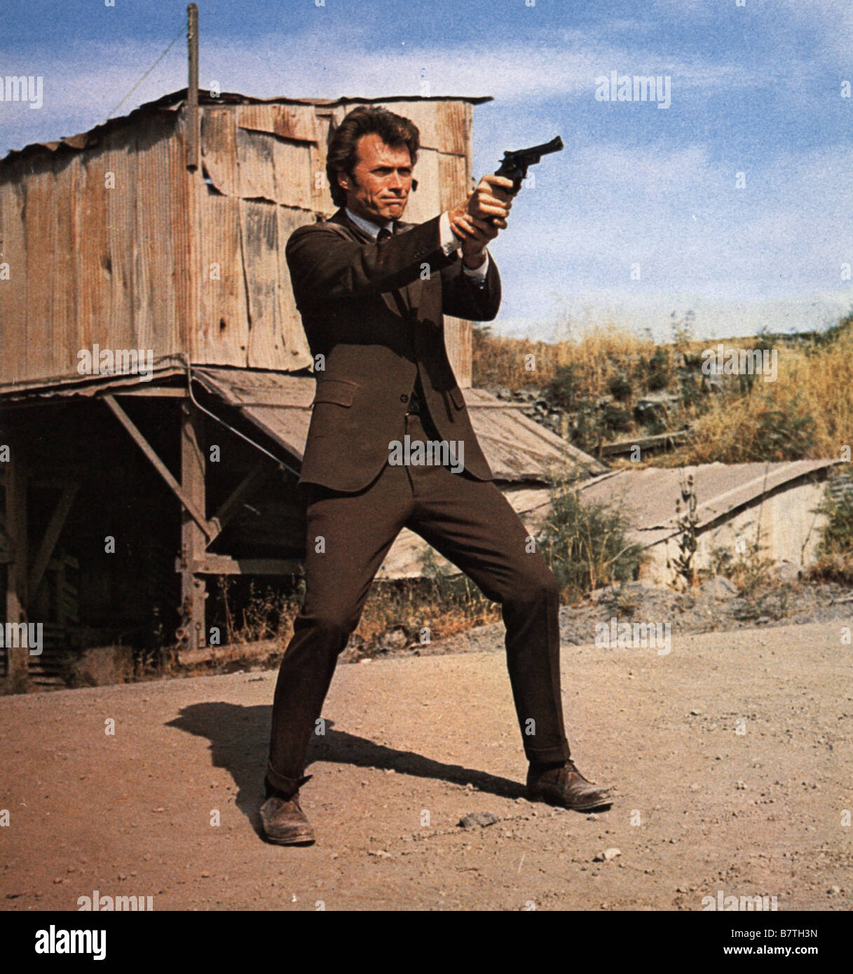 Dirty Harry Année : 1971 USA Clint Eastwood Réalisateur : Don Siegel Banque D'Images