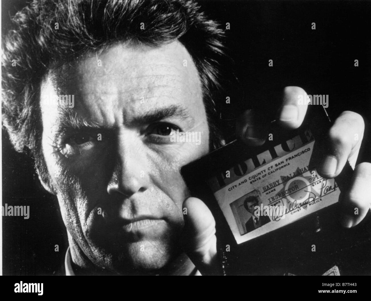 L'Enforcer Année : 1976 USA Clint Eastwood Réalisateur : James Fargo Banque D'Images