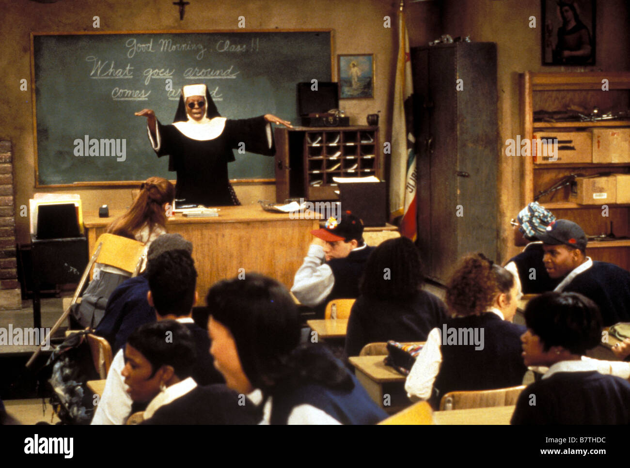 Sister Act 2 : Back dans l'habitude Année : 1993 USA Whoopi Goldberg Réalisateur : Bill Duke Banque D'Images