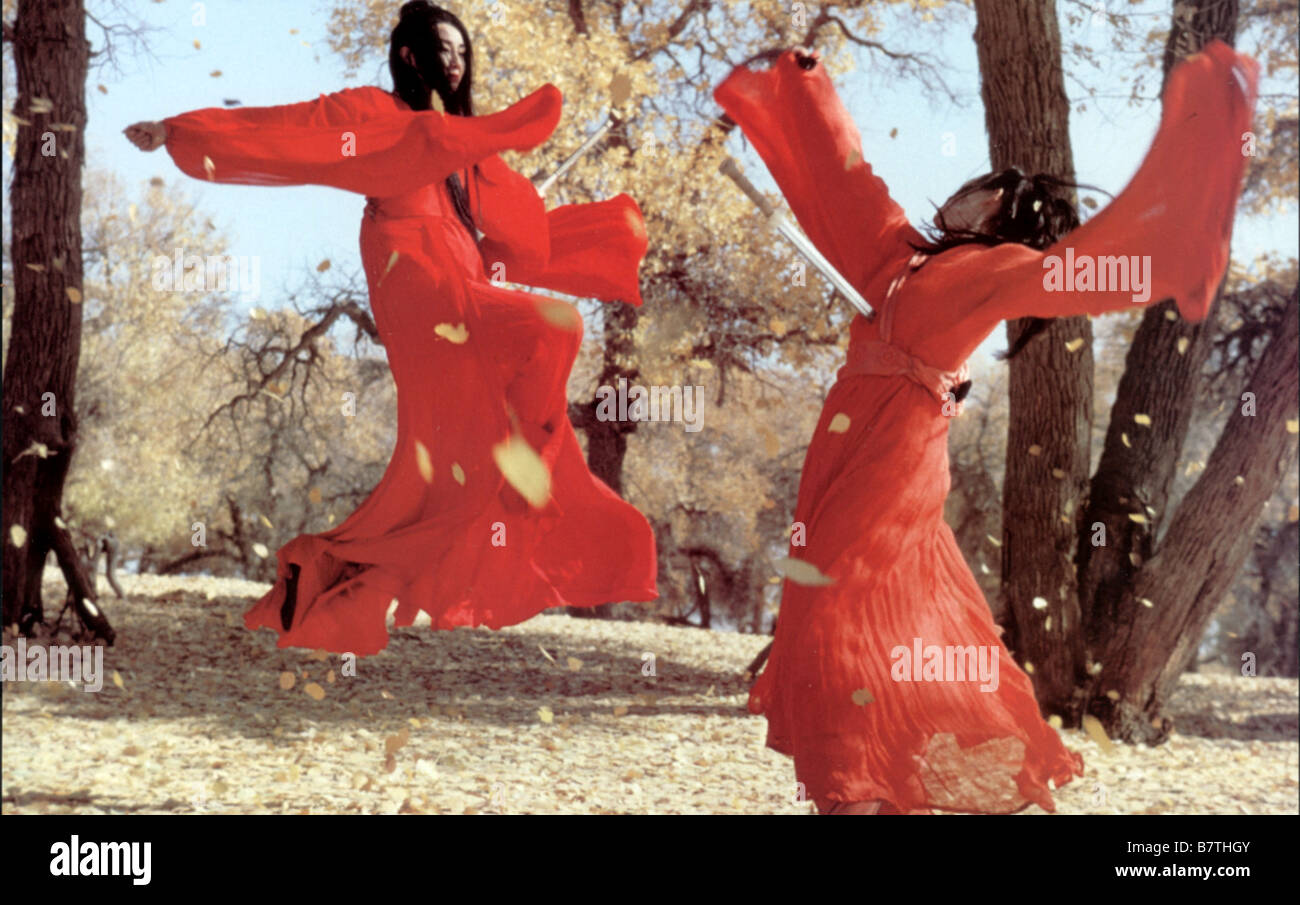 Hero Ying xiong Année : 2002 Chine Zhang Yimou Directeur : Maggie Cheung, Zhang Ziyi Banque D'Images