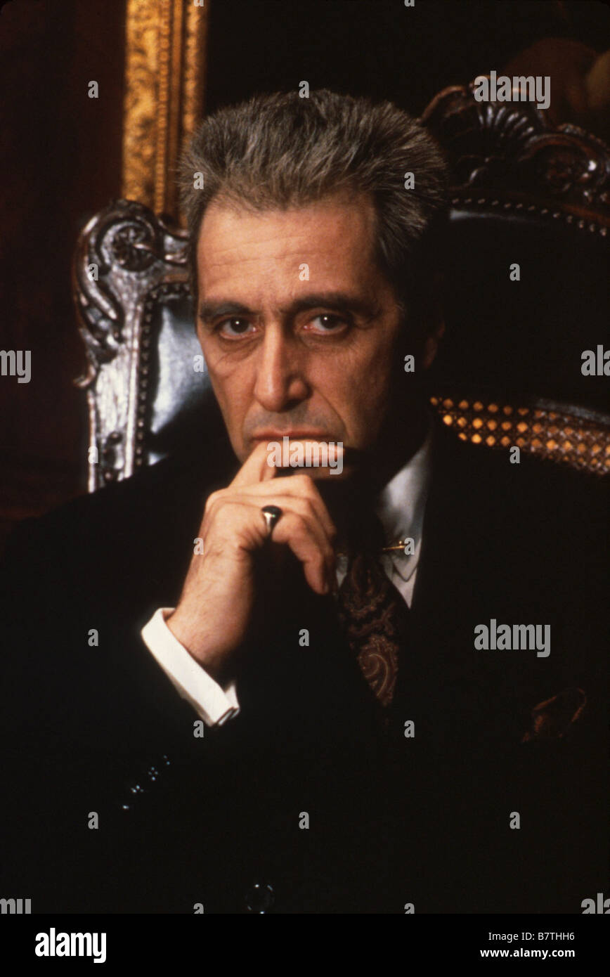 The Godfather : Part III Année : 1990 USA Réalisateur : Francis Ford Coppola Al Pacino Banque D'Images