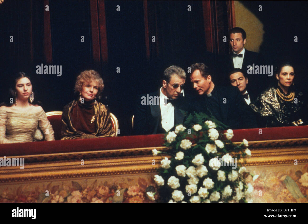 The Godfather : Part III Année : 1990 USA Réalisateur : Francis Ford Coppola Sofia Coppola , Diane Keaton, Al Pacino , Andy Garcia Banque D'Images
