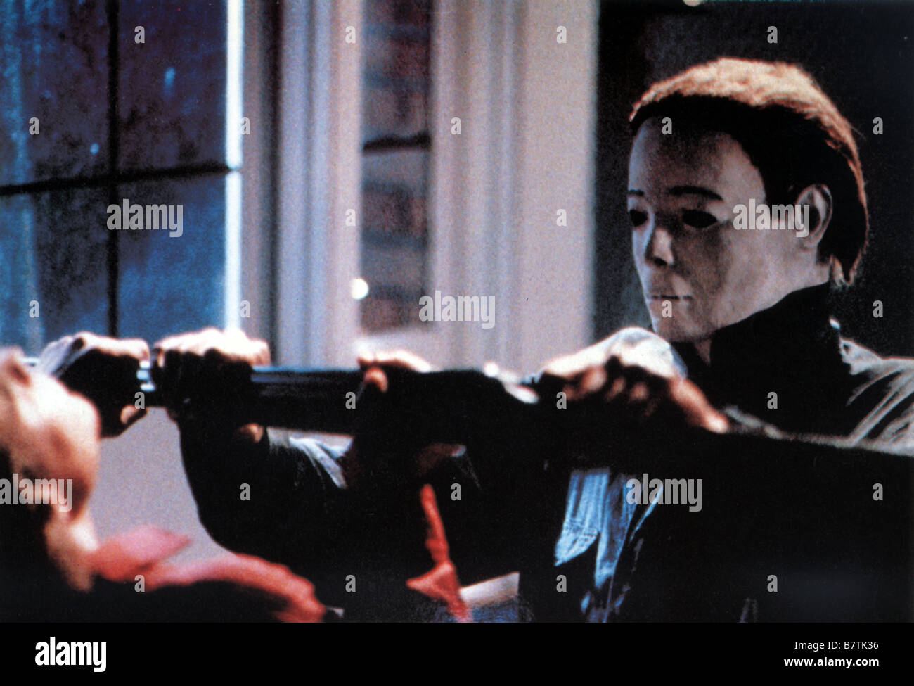 IV Halloween Halloween 4 : le retour de Michael Myers Année : 1988 USA George P. Wilbur Réalisateur : Dwight H. Little Banque D'Images
