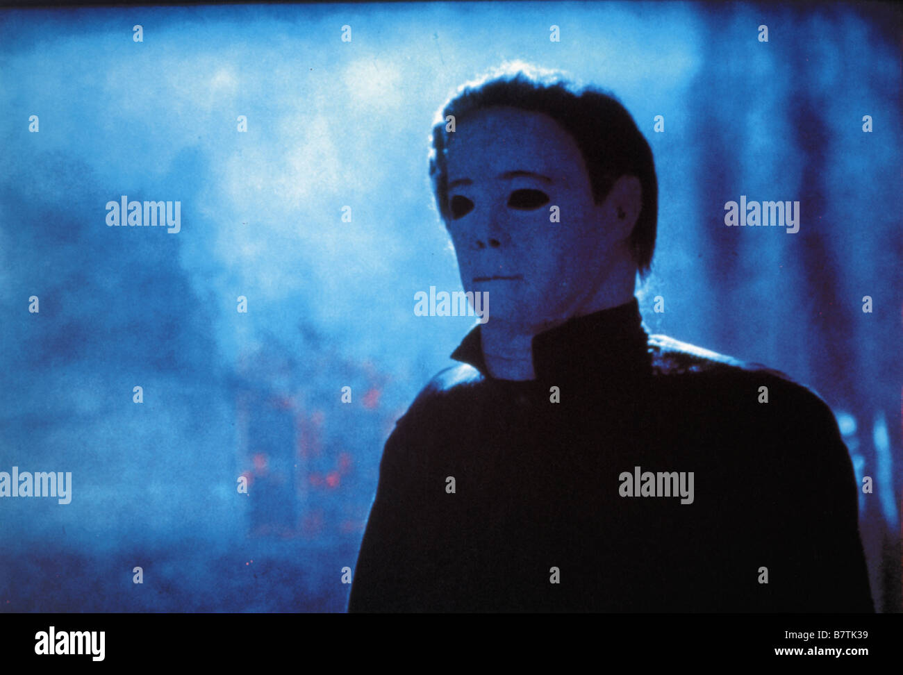 IV Halloween Halloween 4 : le retour de Michael Myers Année : 1988 USA George P. Wilbur Réalisateur : Dwight H. Little Banque D'Images