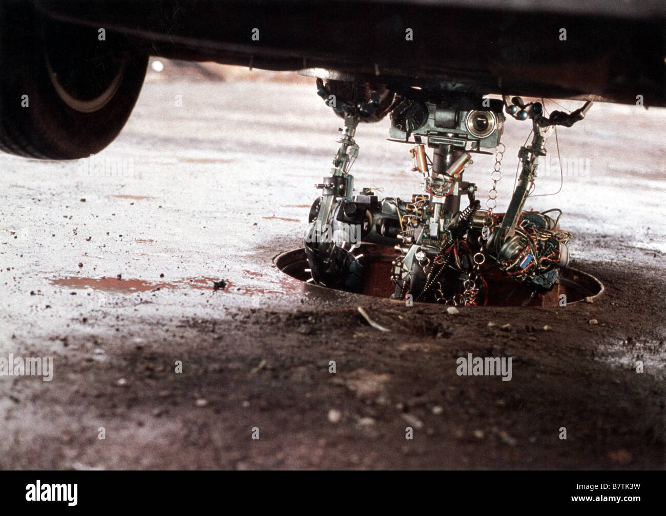 Court-circuit 2 Année : 1988 USA Réalisateur : Kenneth Johnson Banque D'Images