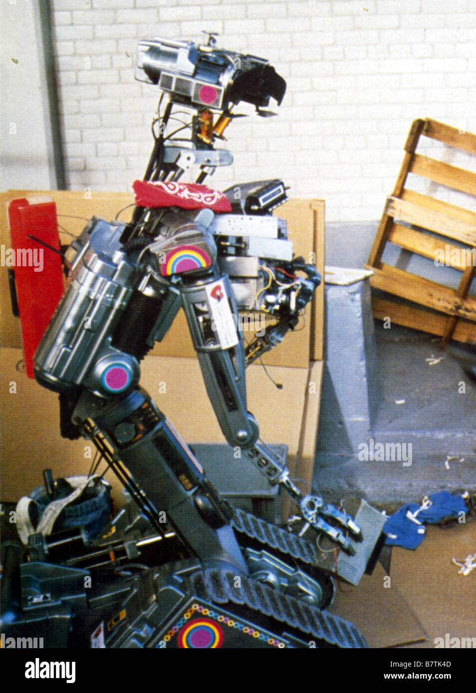 Court-circuit 2 Année : 1988 USA Réalisateur : Kenneth Johnson Banque D'Images