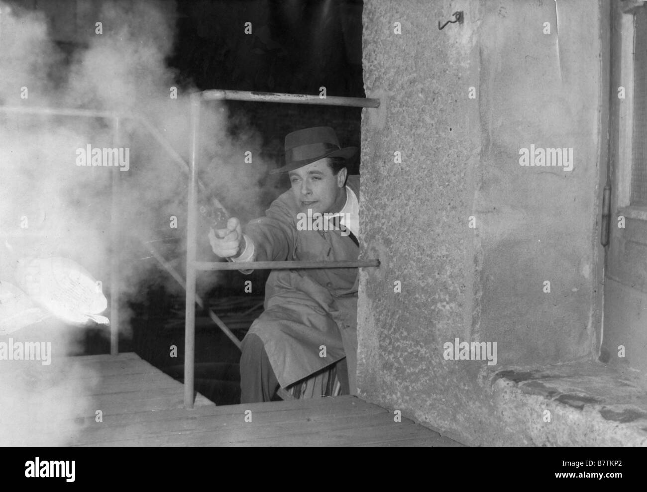 Das Geheimnis der schwarzen Witwe Le Secret de la Veuve noire Année : 1963 - L'Allemagne de l'Ouest O.W. Fischer Directeur : Franz Josef Gottlieb Banque D'Images