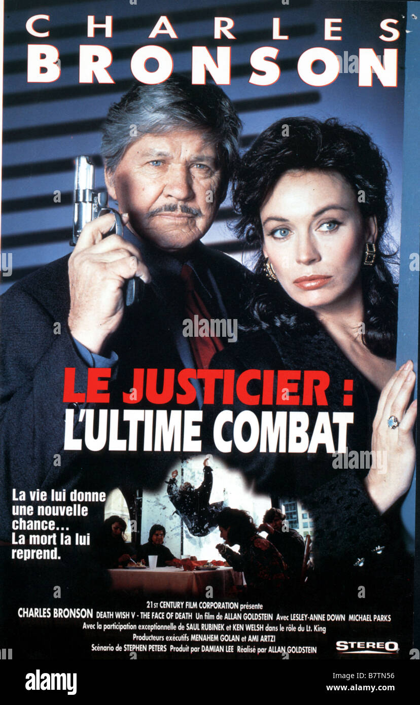 Le justicier l'ultime Souhait mortel combat V le visage de la mort