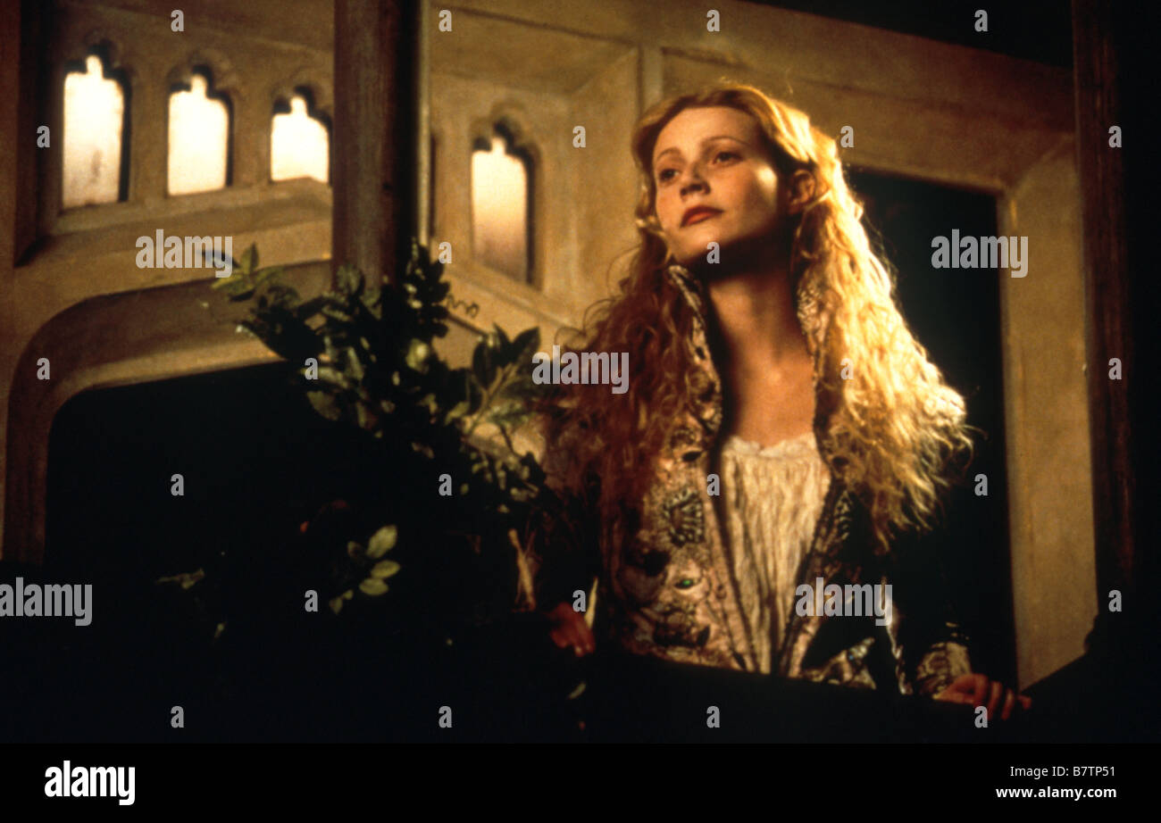 Shakespeare in Love Année : 1998 USA Gwyneth Paltrow Réalisateur : John Madden Banque D'Images