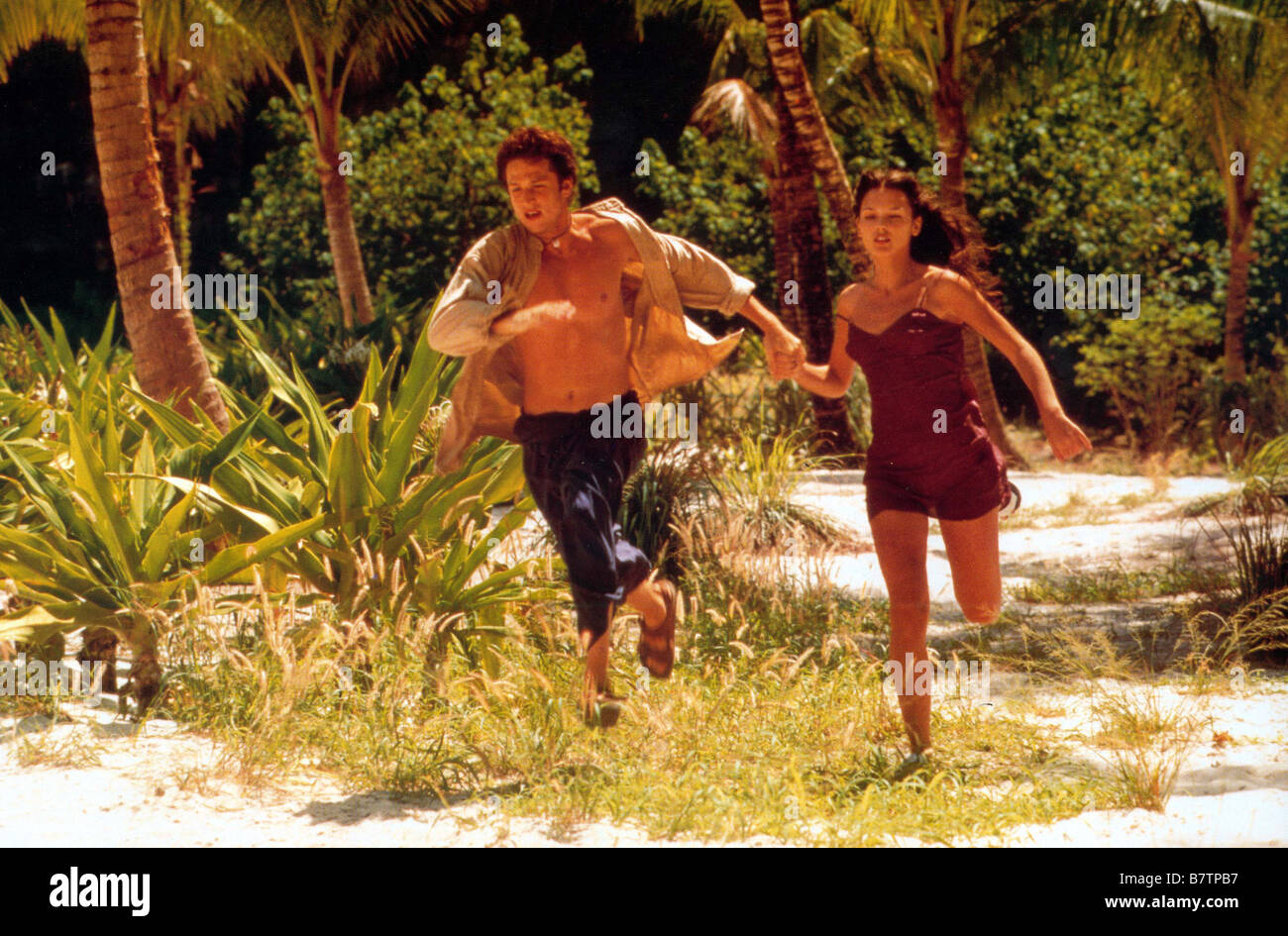 La Plage La plage Année 2000 USA Virginie Ledoyen, Guillaume Réalisateur Danny Boyle