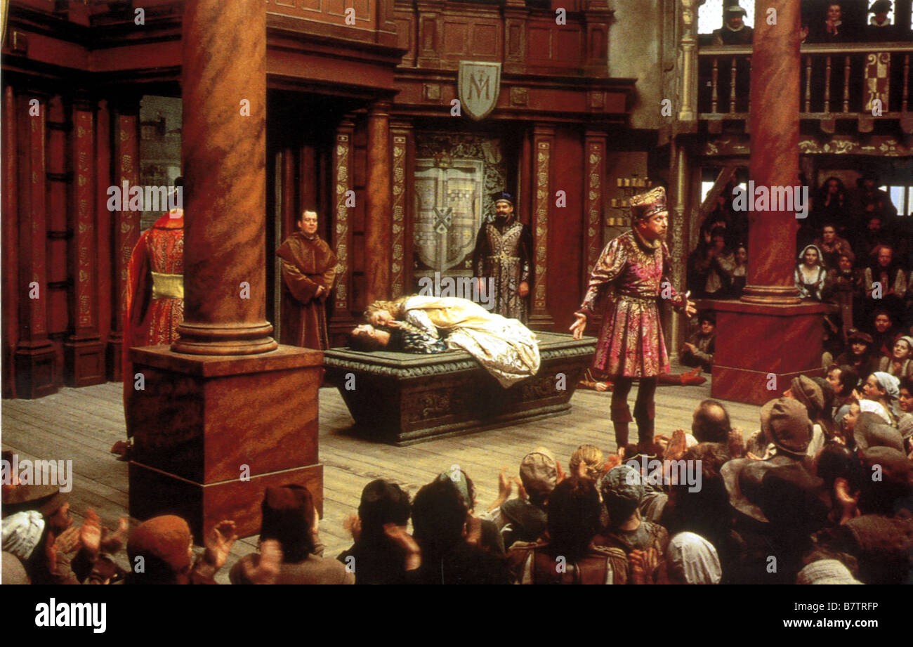 Shakespeare in Love USA Année : 1998 Réalisateur : John Madden Banque D'Images