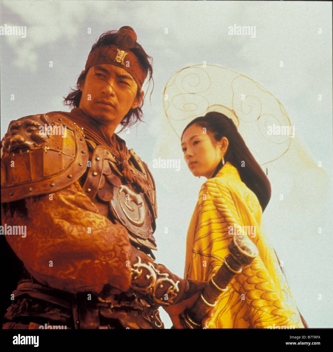 La princesse du désert Musa Année : 2001 - Corée du Sud / Chine Zhang Ziyi Réalisateur : Kim Sung-Lu Banque D'Images