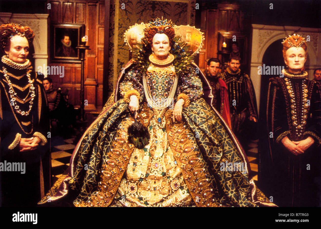 Shakespeare in Love Année : 1998 USA Judi Dench Réalisateur : John Madden Banque D'Images