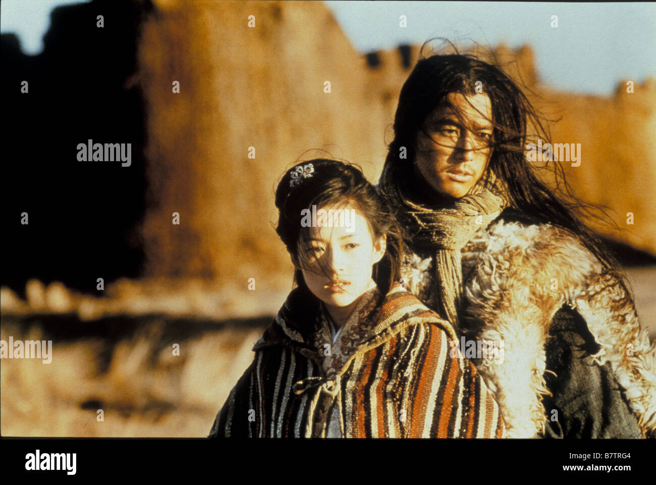 La princesse du désert Musa Année : 2001 - Corée du Sud / Chine Zhang Ziyi Réalisateur : Kim Sung-Lu Banque D'Images