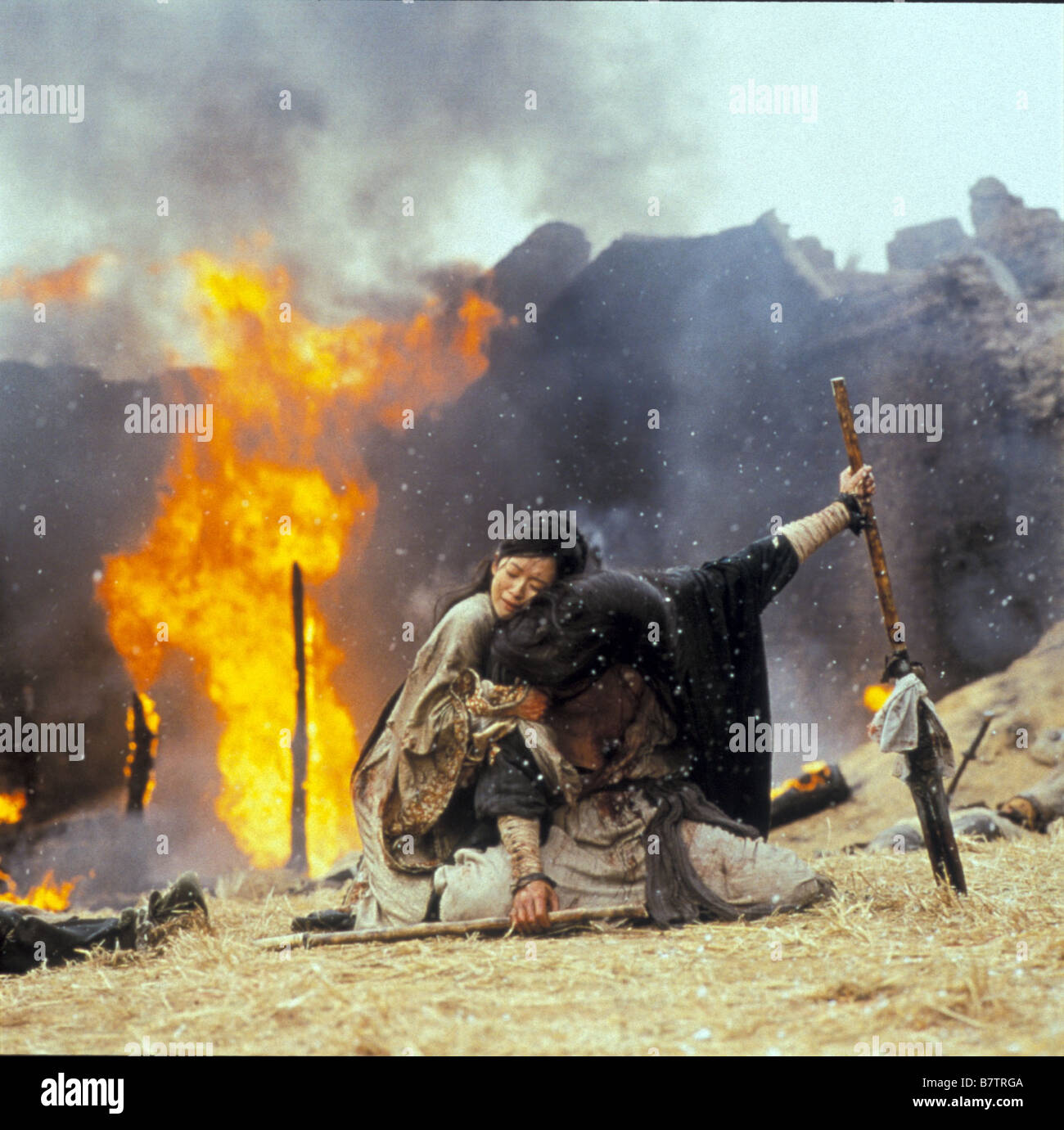 La princesse du désert Musa Année : 2001 - Corée du Sud / Chine Zhang Ziyi Réalisateur : Kim Sung-Lu Banque D'Images