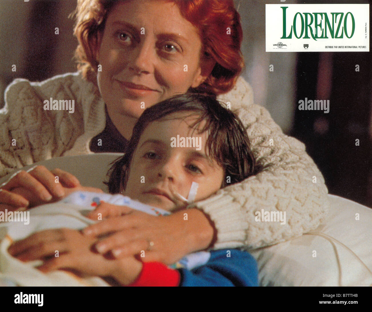 L'HUILE DE LORENZO LORENZO Année : 1992 USA Susan Sarandon, Zack O'Malley Greenburg Lorenzo Odone USA 1992 Réalisateur : George Miller Banque D'Images