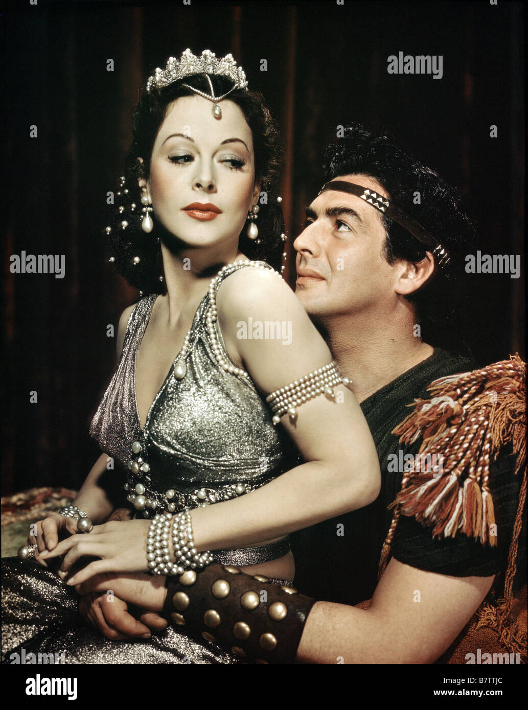 samson et dalila samson et delilah annee 1949 usa hedy lamarr victor mature realisateur cecil b demille photo stock alamy