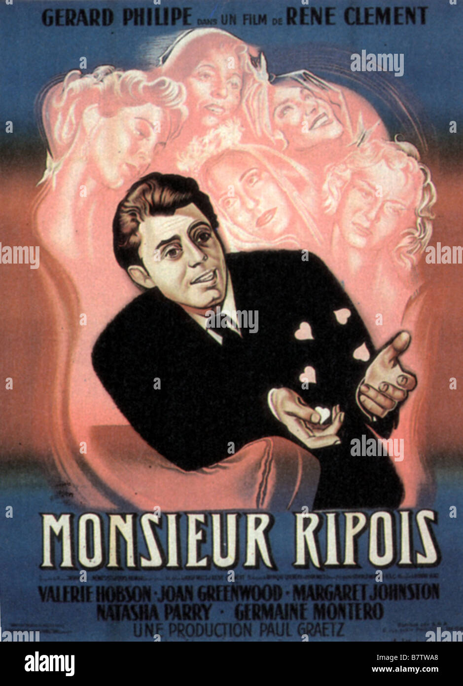 Horaires Des Séances Du Film Monsieur Ripois Rene clement Banque de photographies et d'images à haute résolution - Page  2 - Alamy