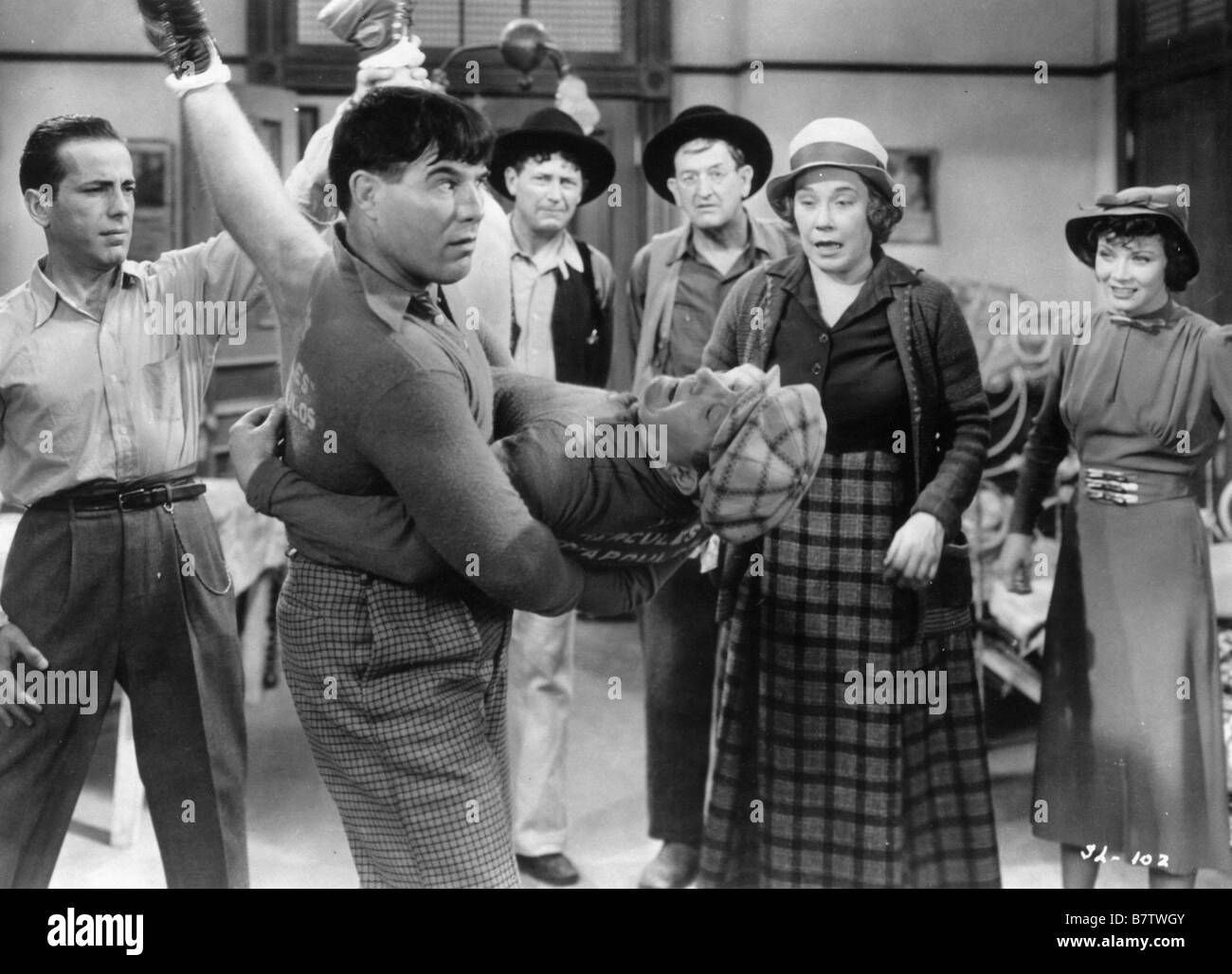 Swing votre Dame Swing votre dame Année : 1938 USA Humphrey Bogart, Frank McHugh Réalisateur : Ray Enright Banque D'Images