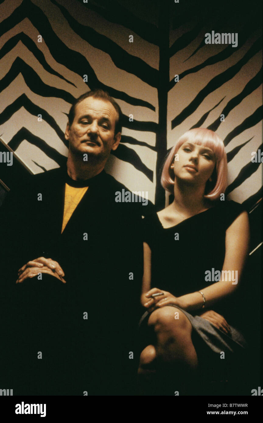 Lost in Translation 2003 USA / Japon Bill Murray, Scarlett Johansson Réalisateur : Sofia Coppola Banque D'Images