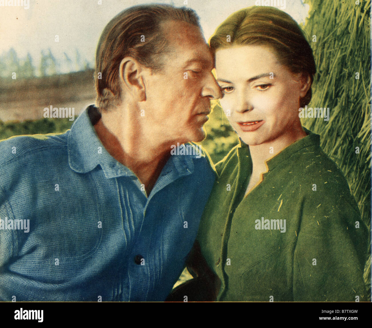 Friendly Persuasion Année : 1956 Réalisateur : William Wyler Gary Cooper , Dorothy McGuire Palme d'or Cannes 1957 Banque D'Images