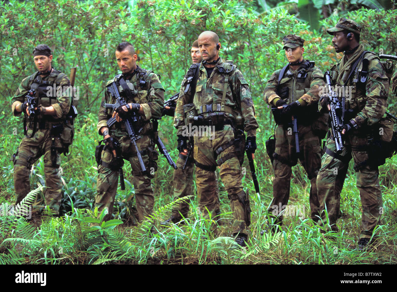 Les Larmes du soleil 2003 USA Paul Francis, Johnny Messner, Nick