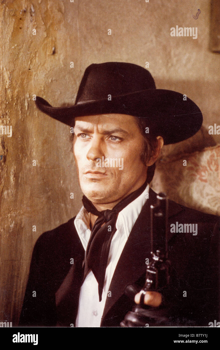 Soleil Rouge Année : 1971 Espagne / Italie / France Réalisateur : Terence Young Alain Delon Banque D'Images